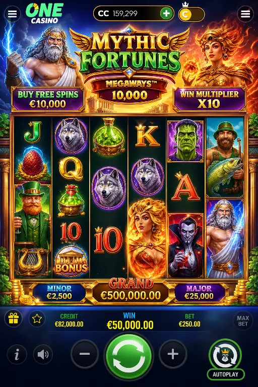 OneCasino — скриншот 2
