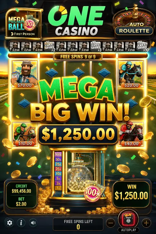 OneCasino — скриншот 3